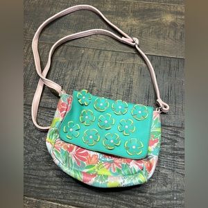 Cat and Jack floral girls purse